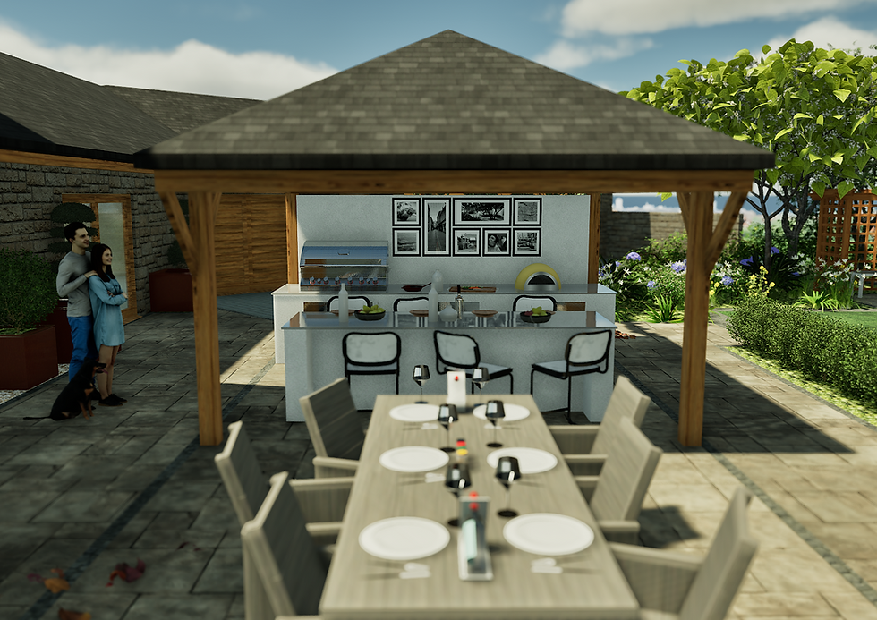 Enhancing Your Garden Design with the Benefits of a Timber Canopy