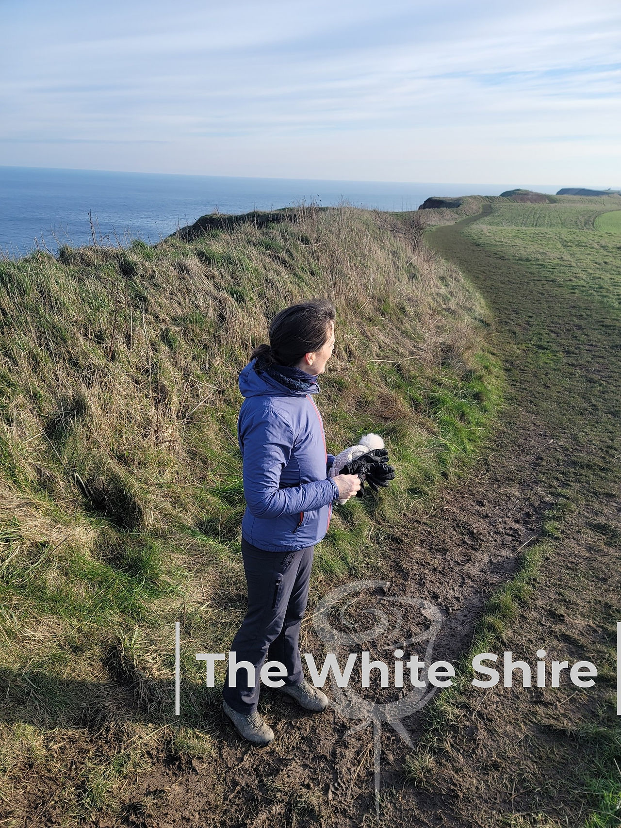 Filey to Cayton Bay walk. East Yorkshire
