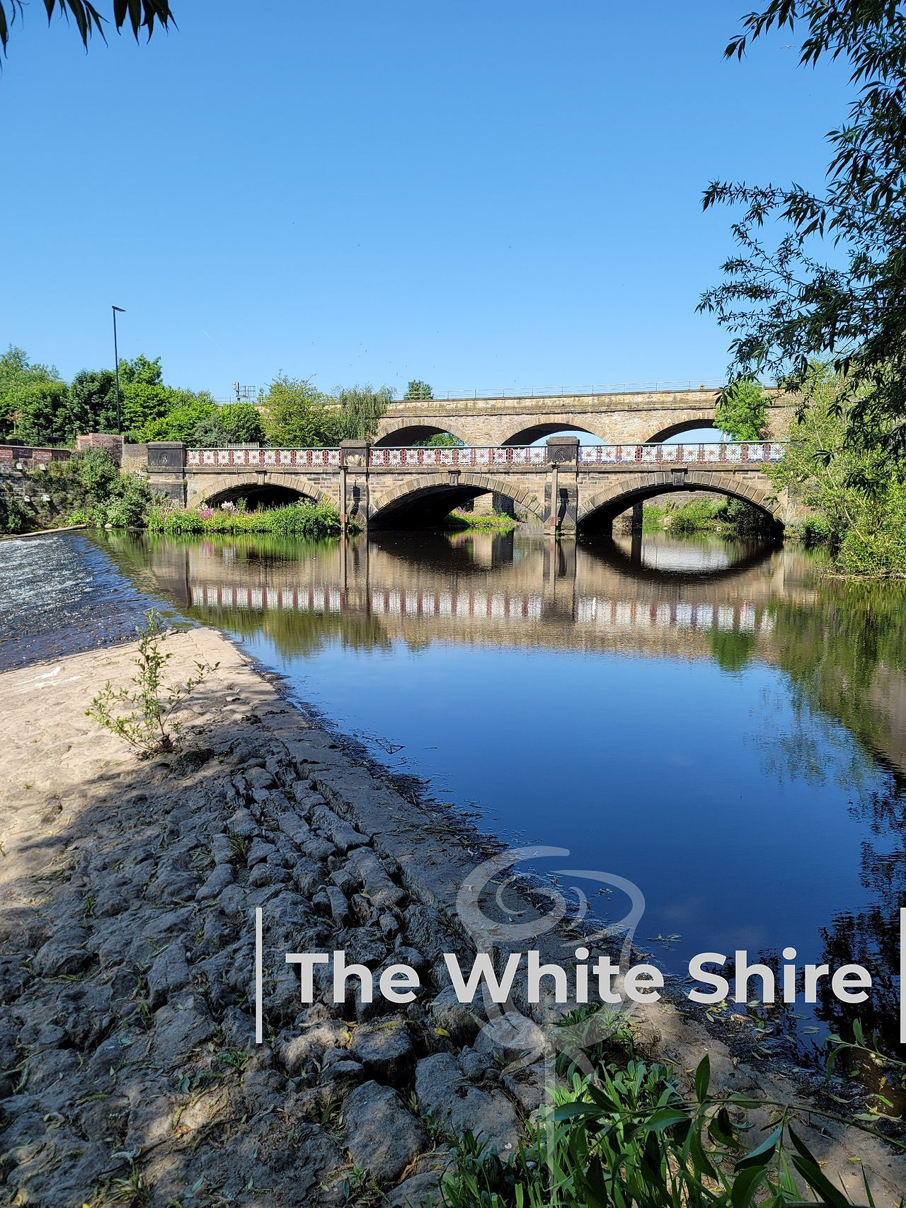 Sheffield River and Canal circular walk. The White Shire walks.