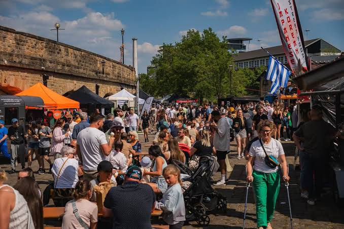 Sheffield Summer Street Market