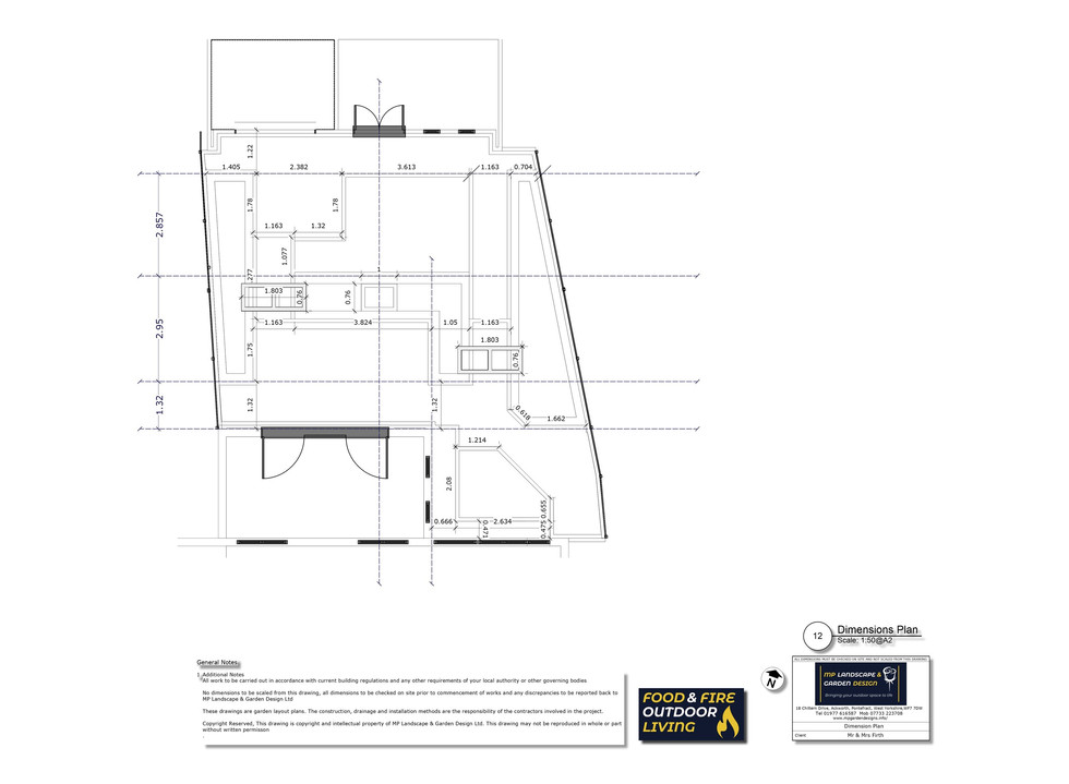 Modern garden design for a property in Doncaster by MP Landscape & Garden Design