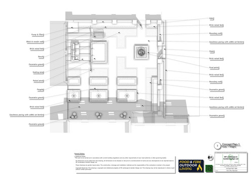 Garden design for a property in Doncaster by MP Landscape & Garden Design ltd