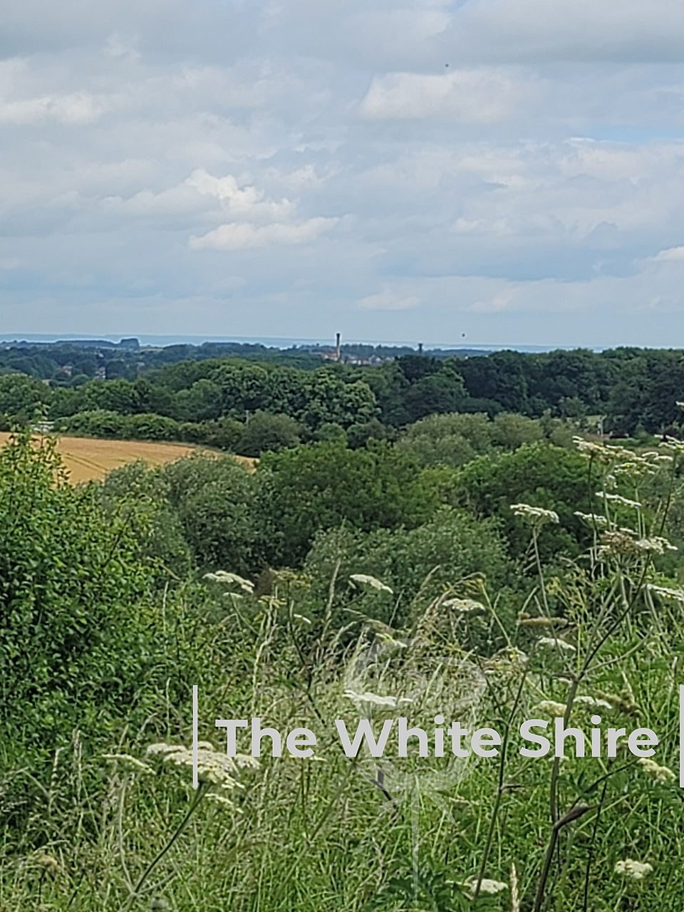 Towton Circular Walk. The White Shire Walks.