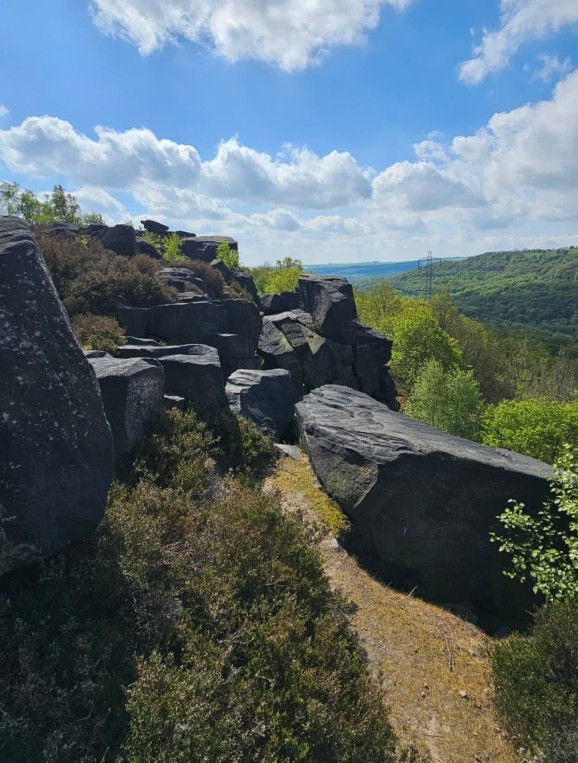 Wharncliffe Crags Circular Walk