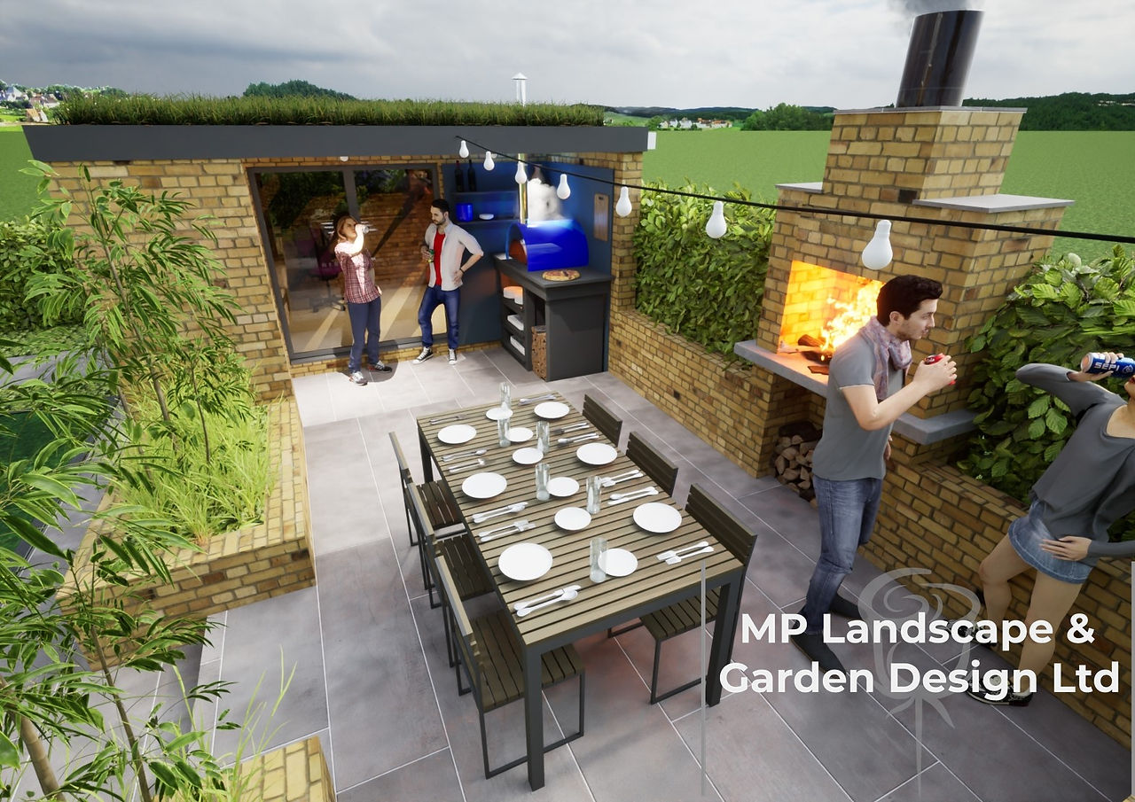 Outdoor kitchen design-7-Pontefract-Yorkshire