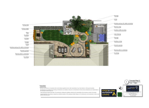 Garden design for a property in Pontefract by MP Landscape & Garden Design