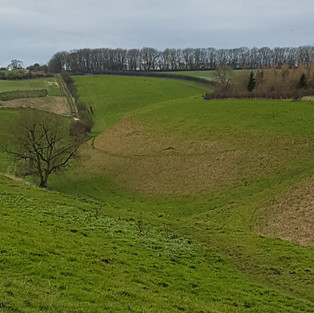 2, The Yorkshire Wolds. The White Shire
