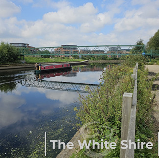 Thwaites Watermill to Leeds Dock Circular. The White Shire Walks.