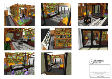A Modern Garden Redesign in Wakefield