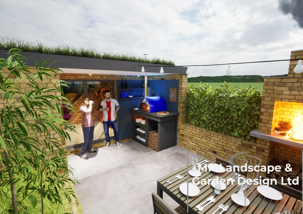 Outdoor kitchen design-8-Pontefract-Yorkshire