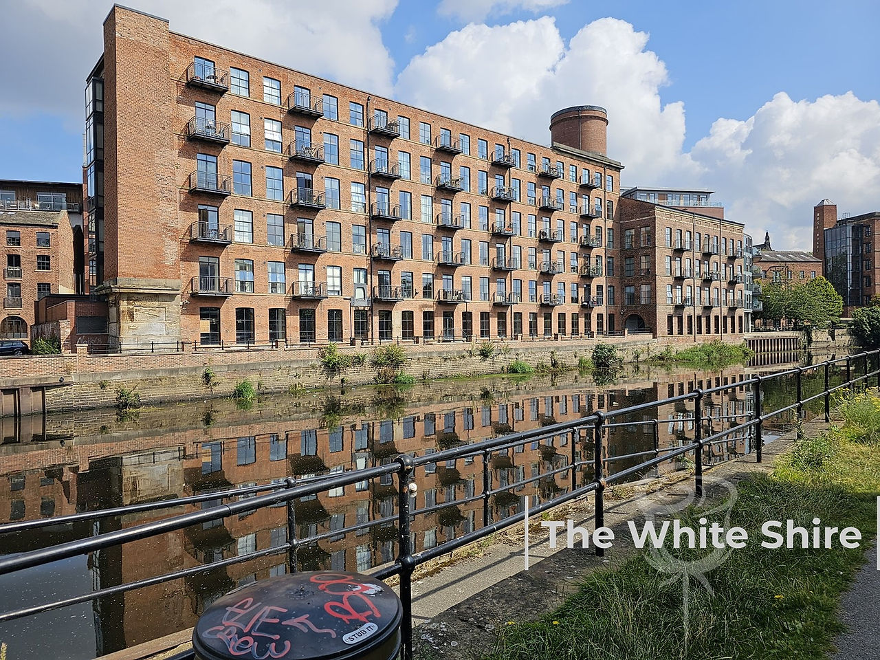 Thwaites Watermill to Leeds Dock Circular. The White Shire Walks.