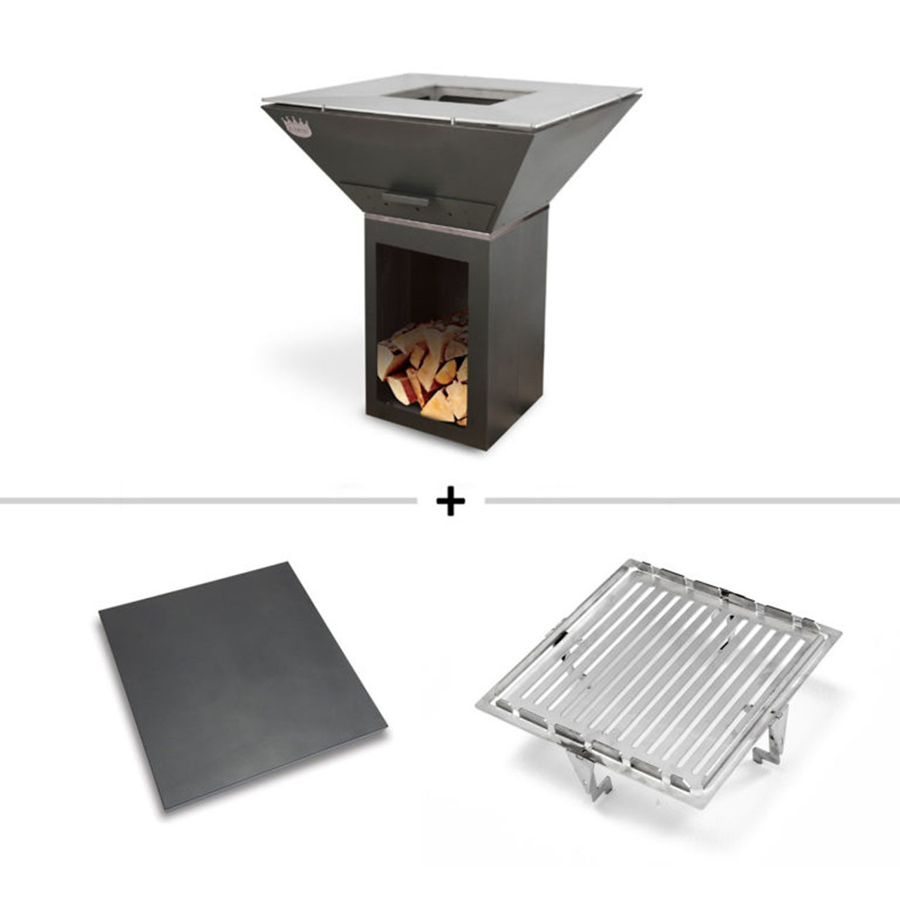 Colorado-bbq-grill-with-log-store-Festive-Sale-Bundle