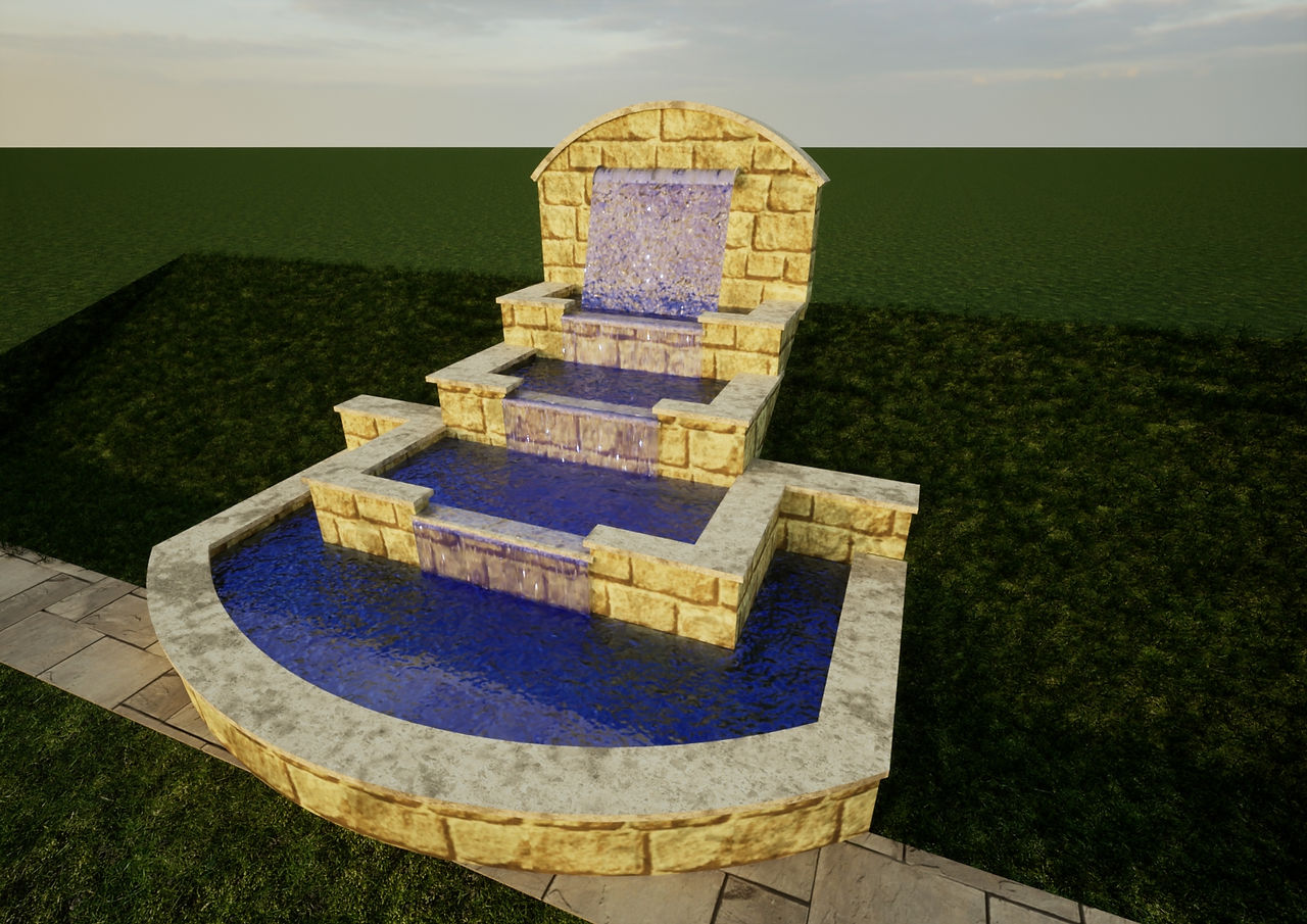 Concept water feature-1-Yorkshire
