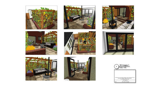 A Modern Garden Redesign in Wakefield