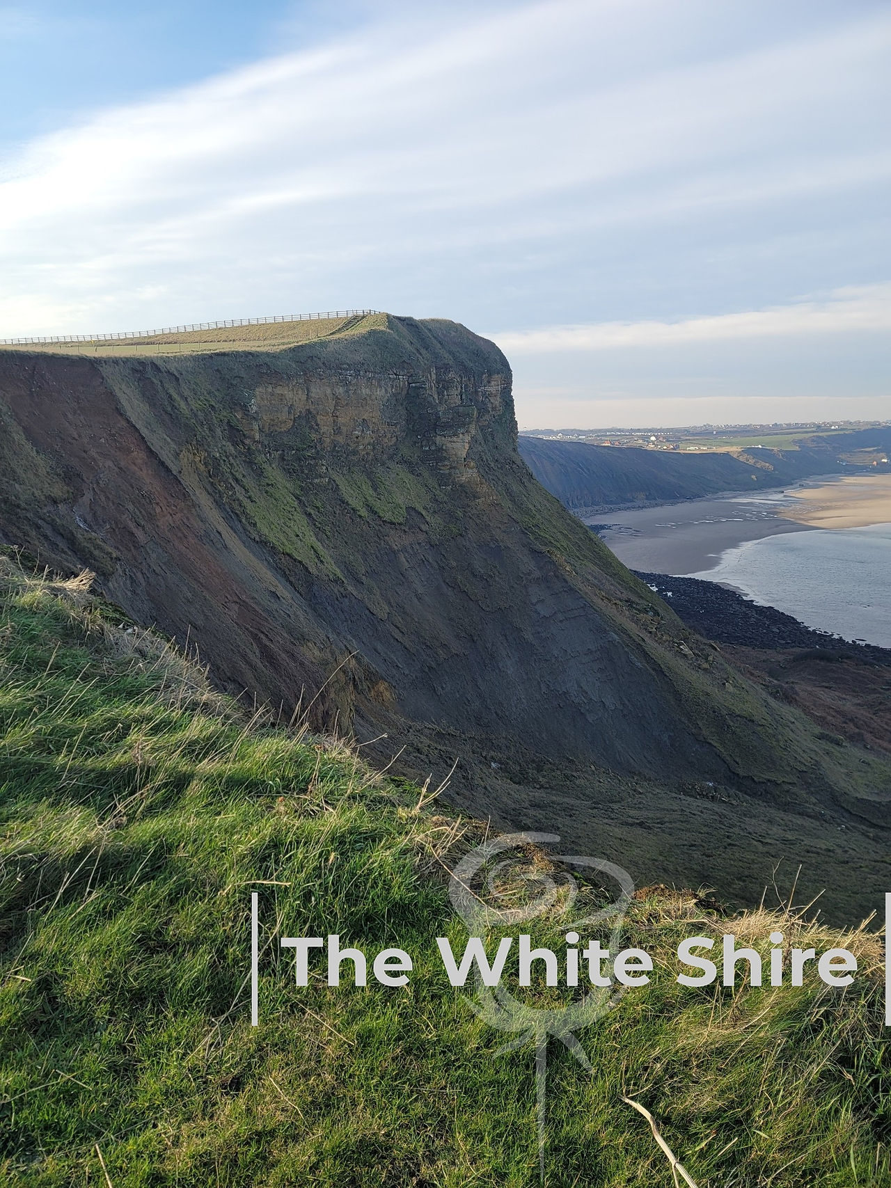 Filey to Cayton Bay walk. East Yorkshire