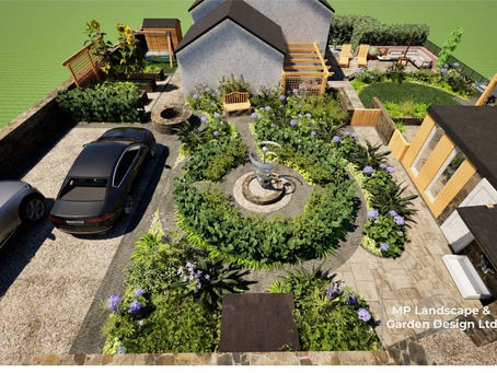 Landscape Design by MP Landscape & Garden Design