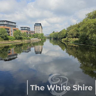 Thwaites Watermill to Leeds Dock Circular. The White Shire Walks.Thwaites Watermill to Leeds Dock Circular. The White Shire Walks.