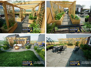Garden Layout Plans by MP Landscape & Garden Design Ltd