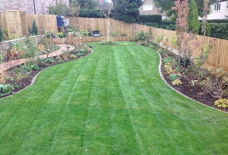 Garden design & construction, Carlton, Pontefract-