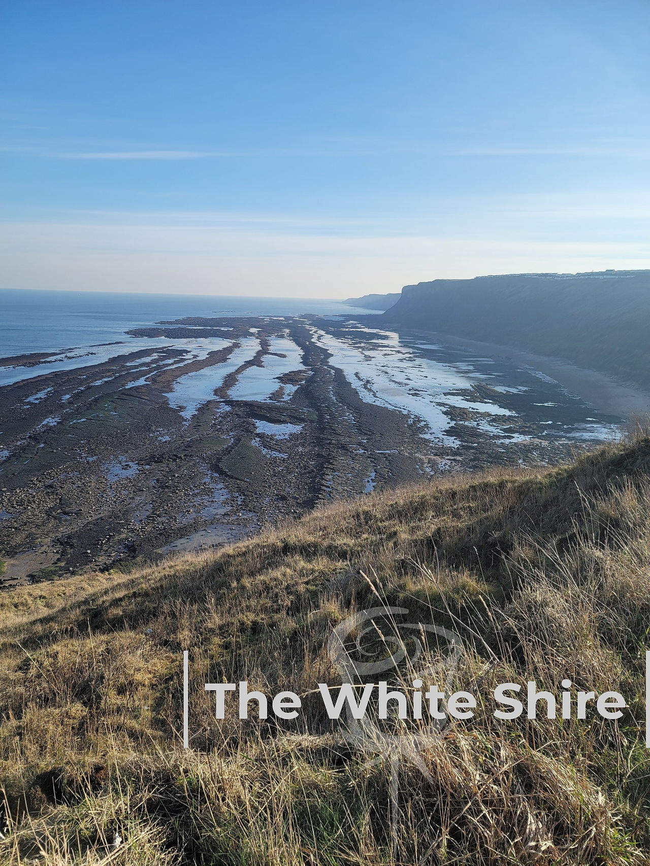 Filey to Cayton Bay walk. East Yorkshire