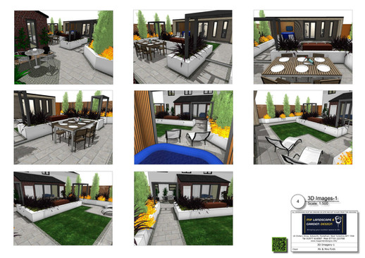 Garden design for a property in Doncaster by MP Landscape & Garden Design