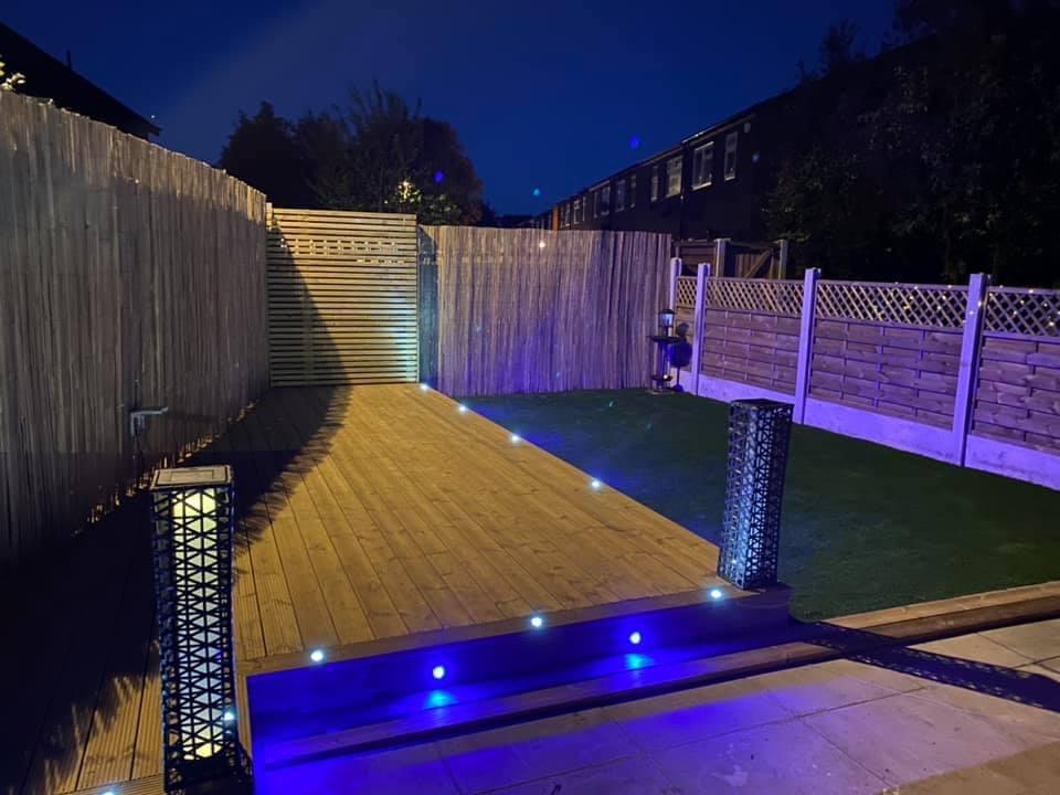 3 Decking, Leeds