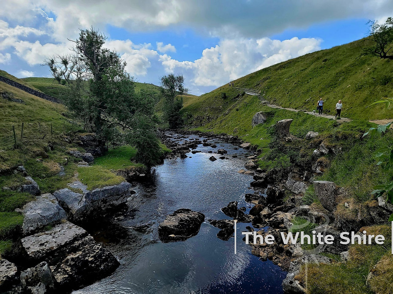 Ingleton Waterfalls Trail. The White Shire Walks.