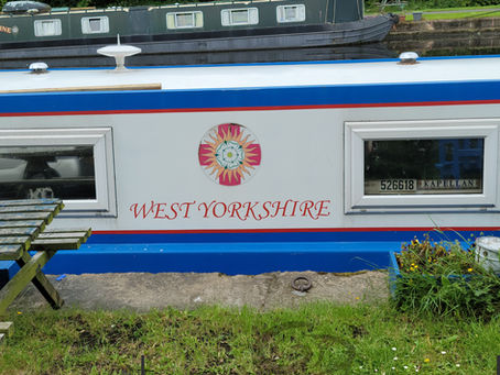 Stanley Ferry and river Calder Loop walk.