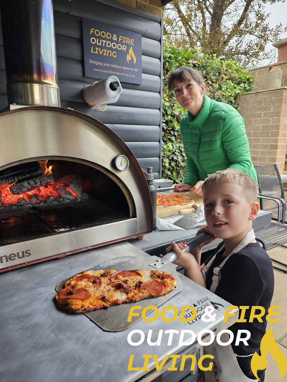 How Outdoor Kitchens Ignite the Chef in Kids