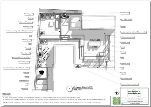 Garden design Plans