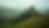 Wide angle view of an ancient Yorkshire castle amidst green hills