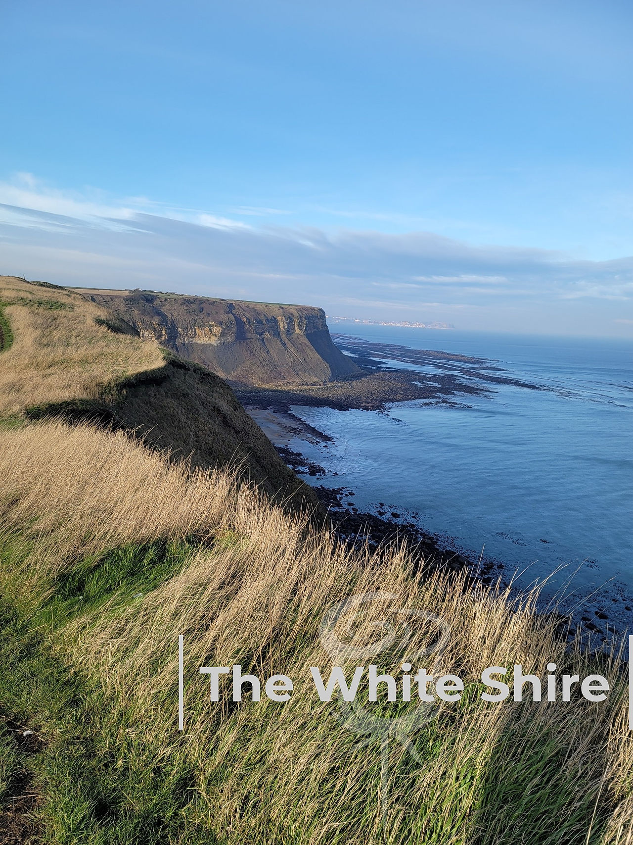 Filey to Cayton Bay walk. East Yorkshire