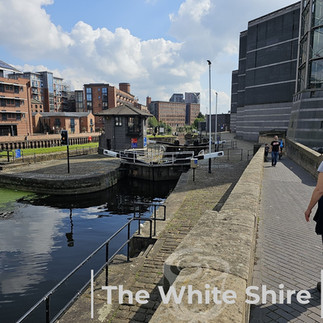 Thwaites Watermill to Leeds Dock Circular. The White Shire Walks.