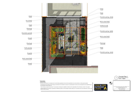A Modern Garden Redesign in Wakefield