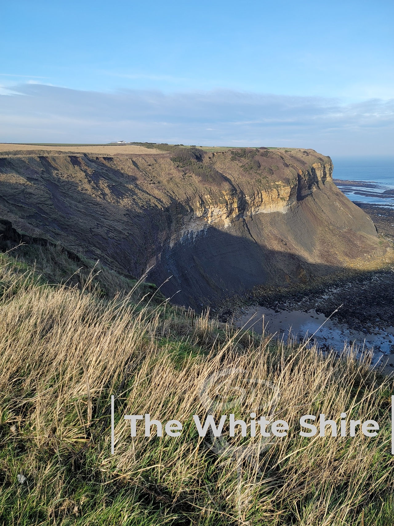 Filey to Cayton Bay walk. East Yorkshire
