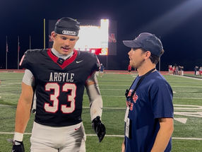 Brody Bomar Earns Player of the Game Honors in Argyle’s District Win Over Lovejoy