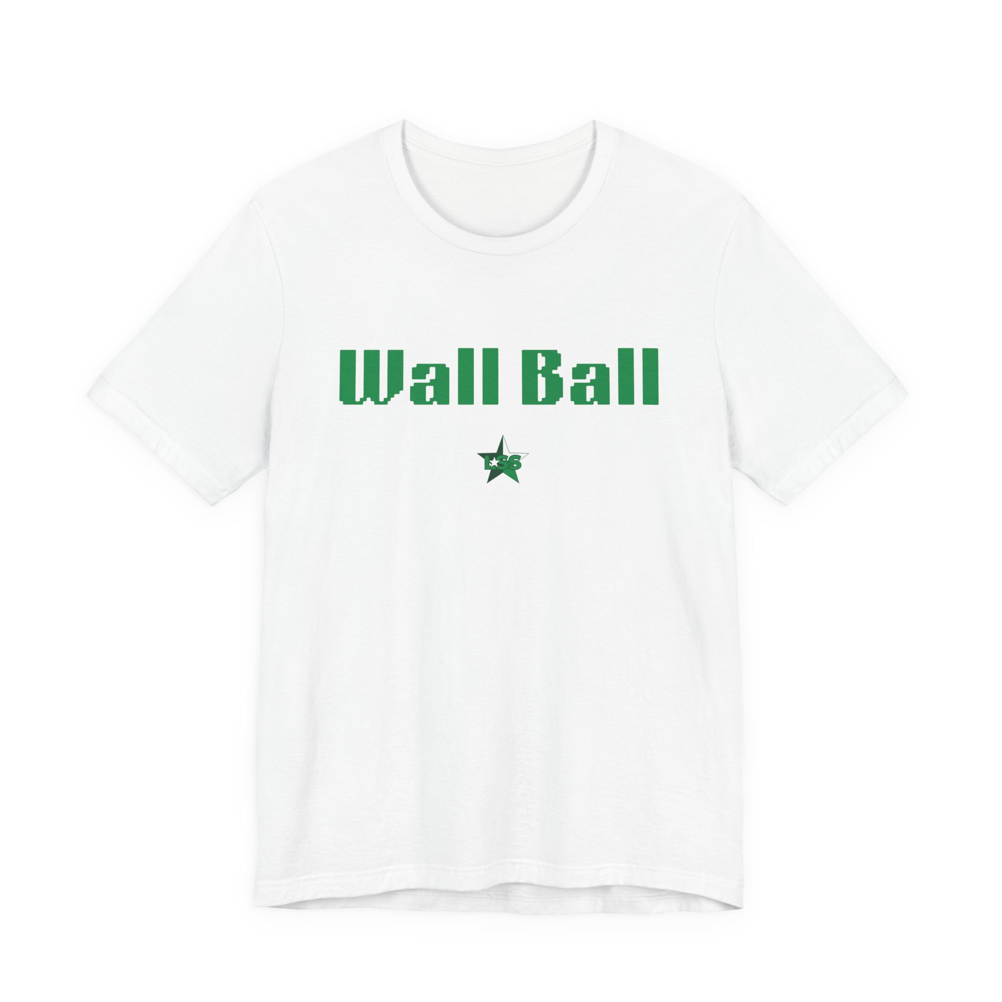 White Wall Hawks "Wall Ball" T-Shirt