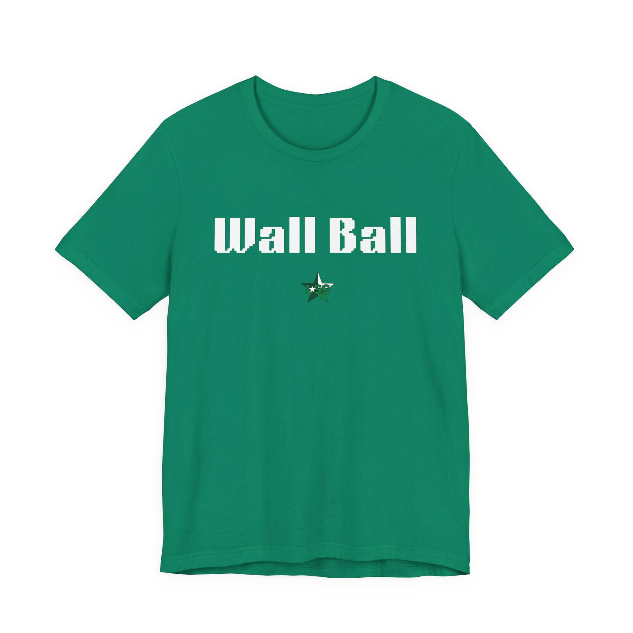 Green Wall Hawks "Wall Ball" T-Shirt