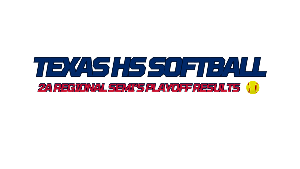 UIL 2A Softball Regional Finals Matchups Are Set Across Texas