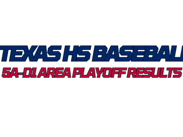 Who Plays Who in the 5A-D1 Baseball Regional Semi's?