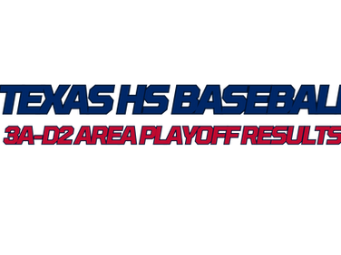 Who's Playing Who in the 3A-D2 Baseball Regional Semi's?