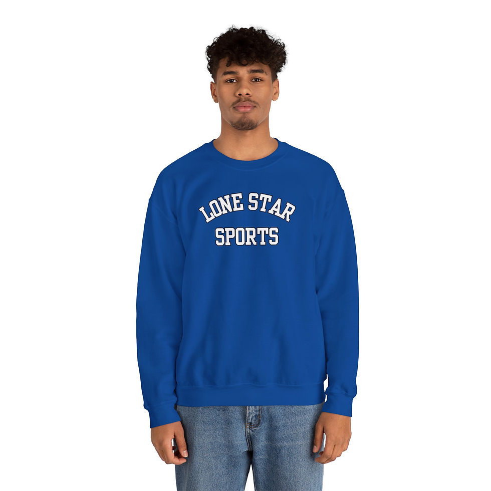 Thumbnail: Royal Blue Lone Star Sports Sweatshirt