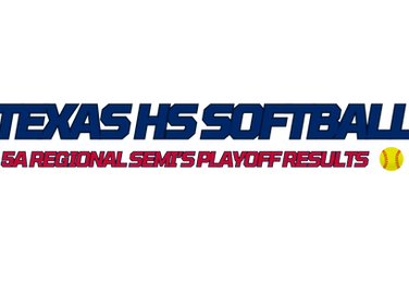 UIL 5A Softball Regional Finals Matchups Are Officially Set