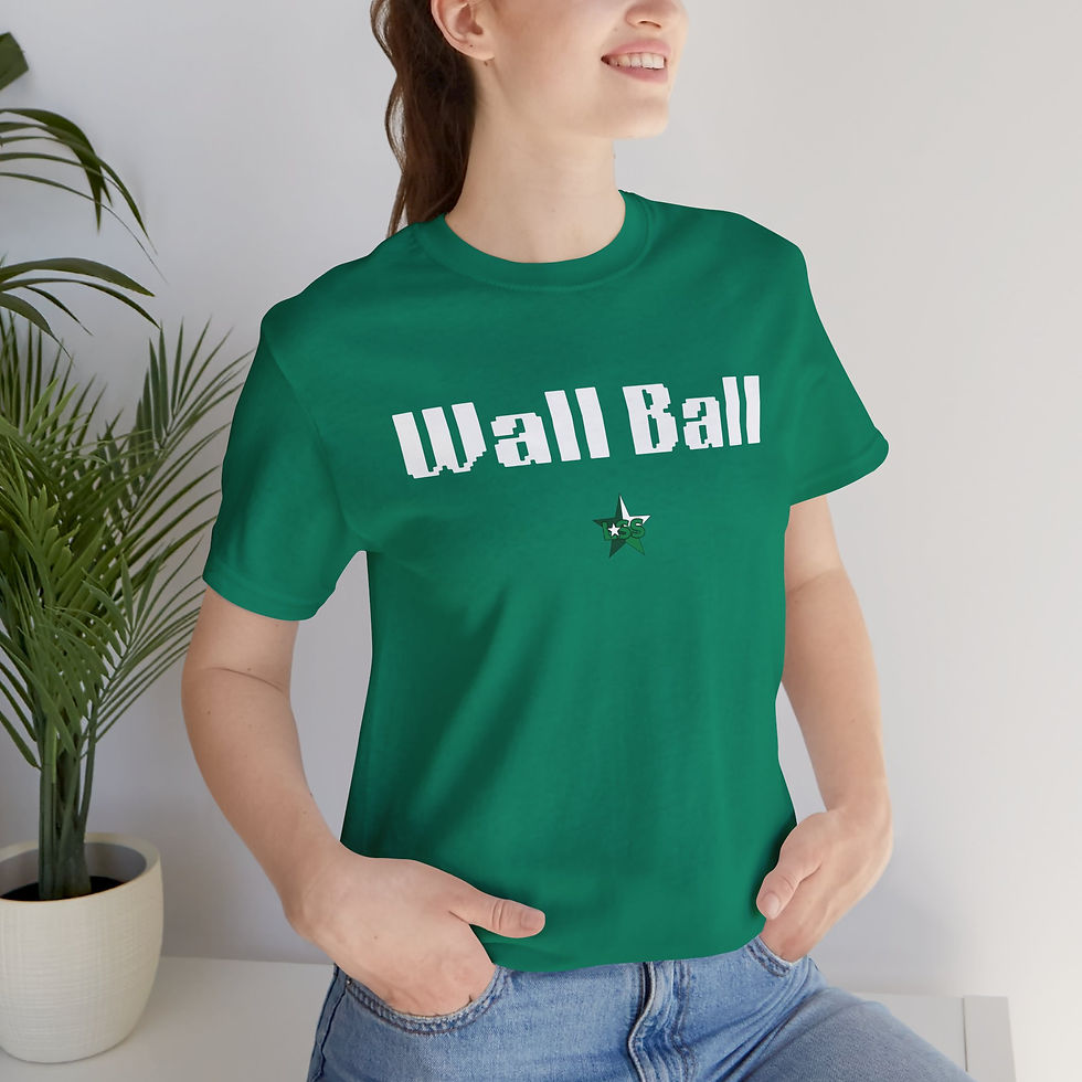 Thumbnail: Green Wall Hawks "Wall Ball" T-Shirt