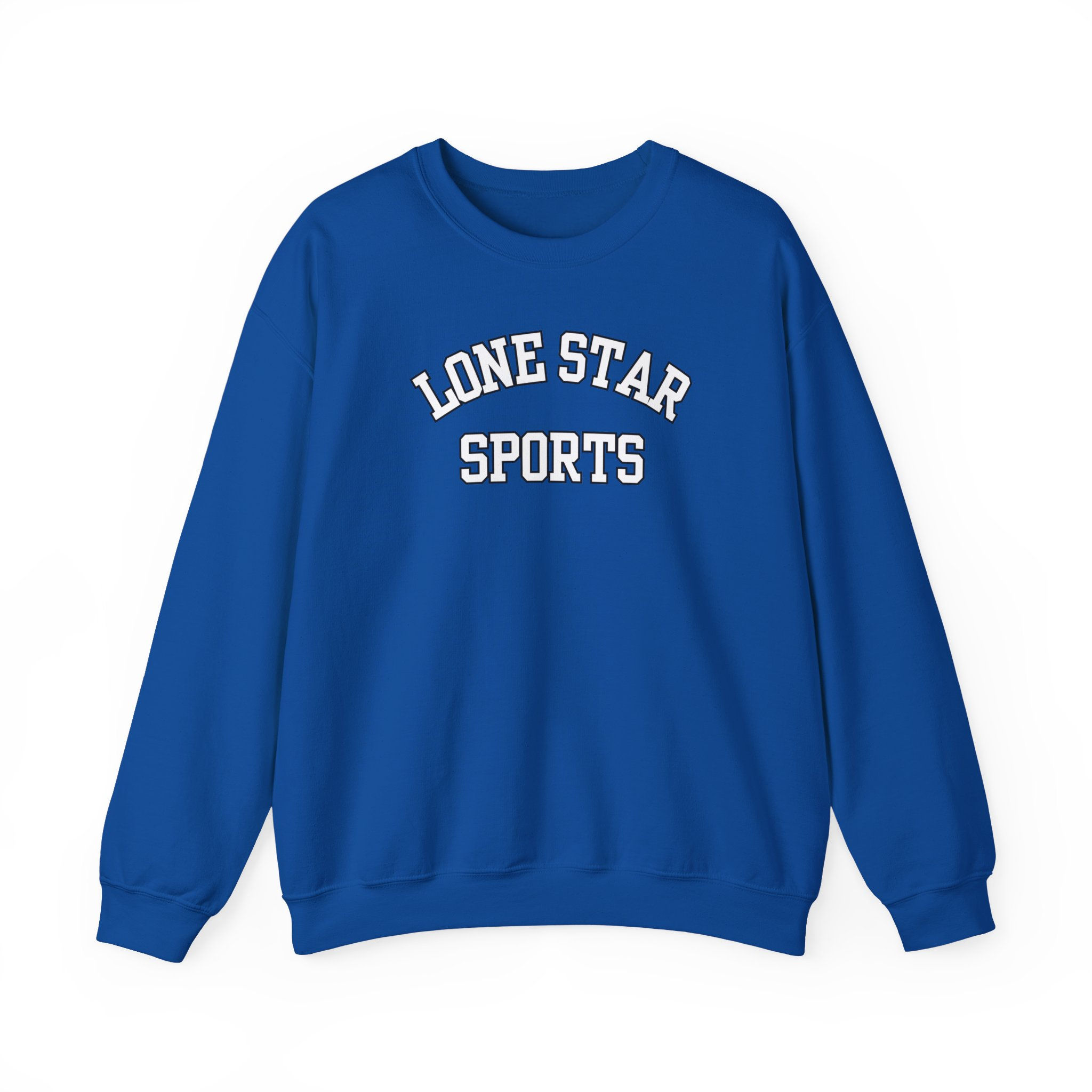 Royal Blue Lone Star Sports Sweatshirt