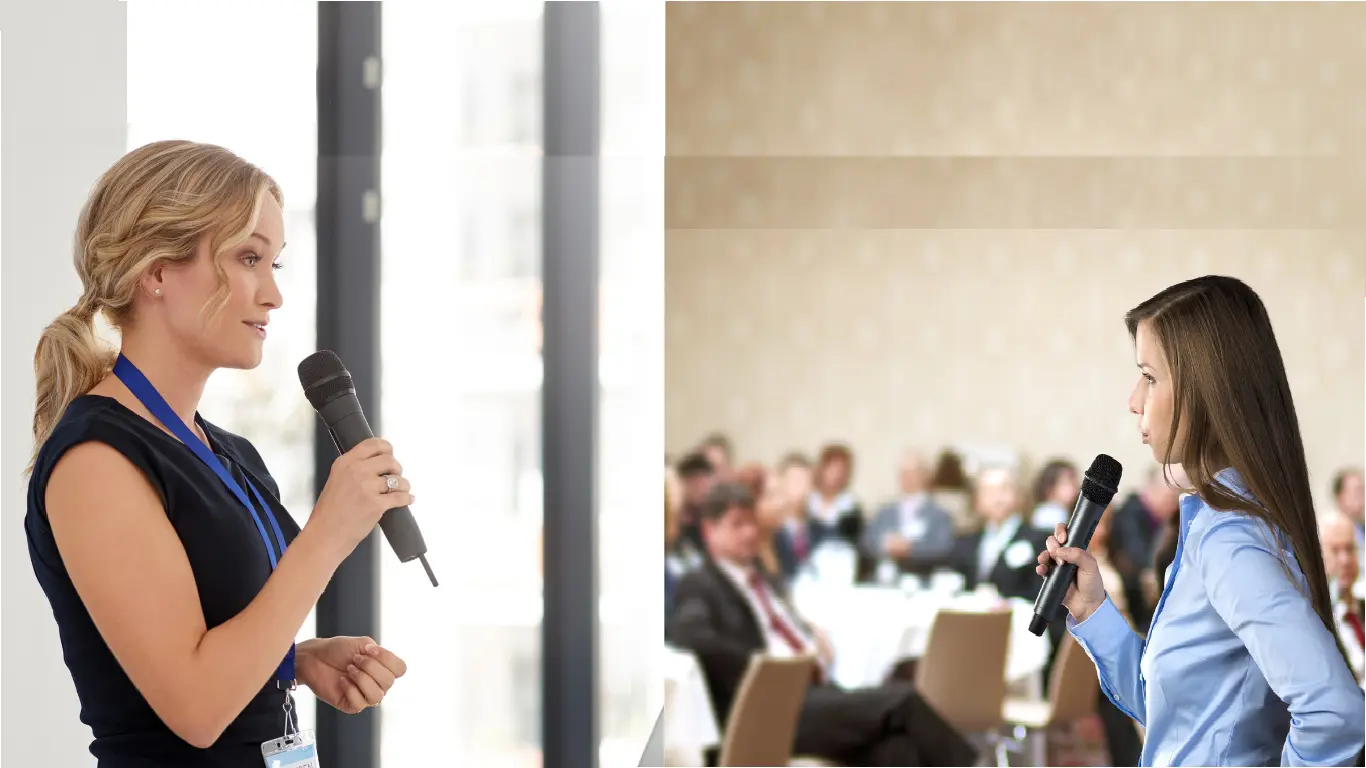 Persons treated with hypnosis for fear of public speaking