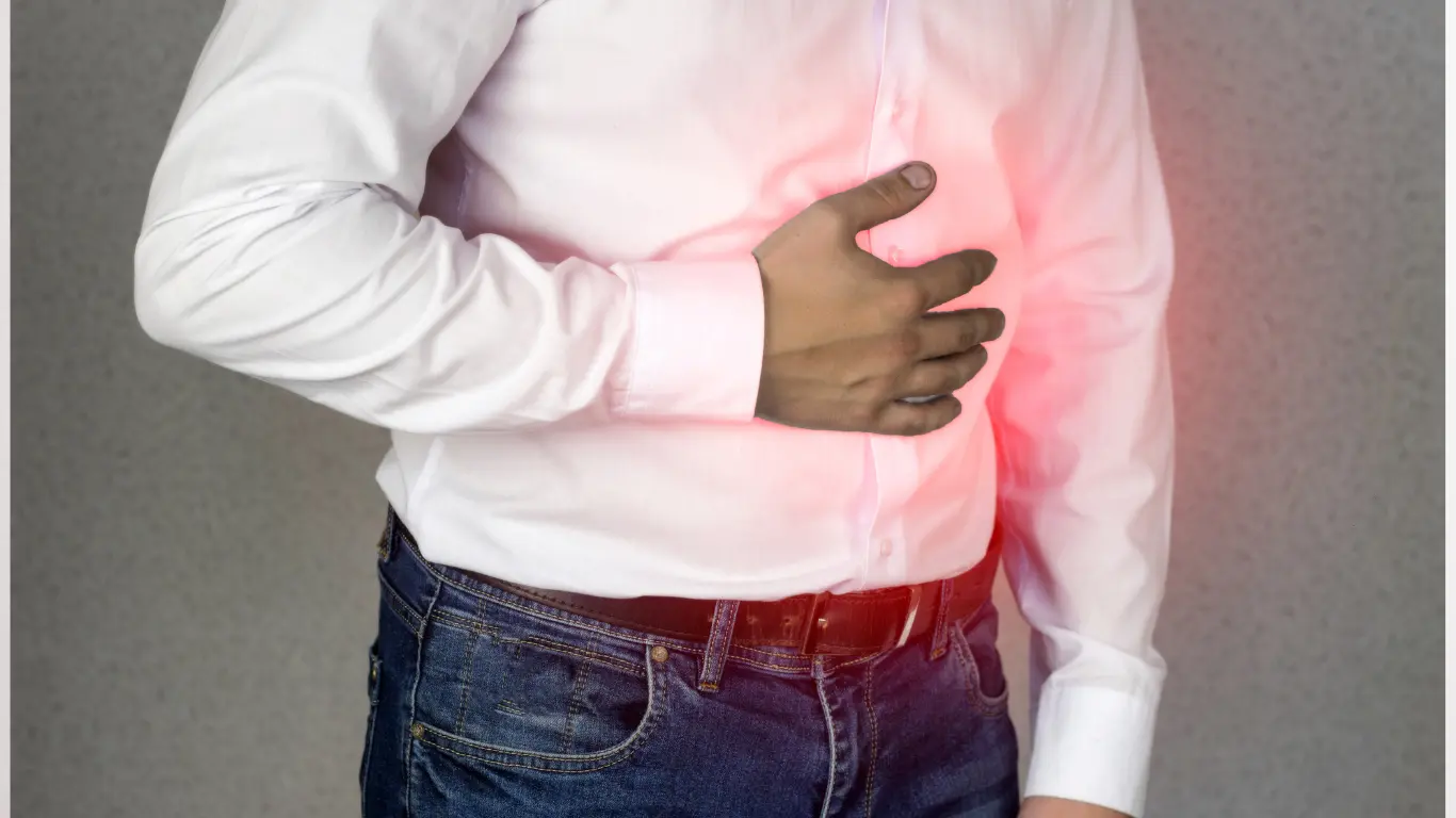 Person suffering with IBS symptoms can treat with Hypnosis