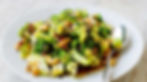 Ensalada agridulce de brocoli