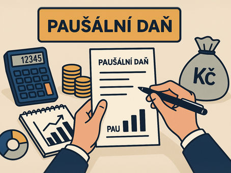 Paušální daň v roce 2026