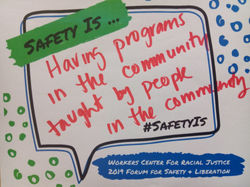#SafetyIs